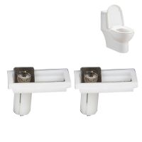 【cw】 N0HB 2 Pcs Toilet Lid Screw Fixing Screwbolts Expansion Nuts Accessories