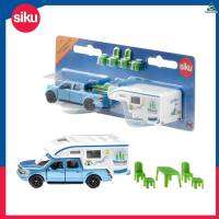 Siku(ซิกุ)Ford F150 Pick-Up Camper ของสะสมโมเดลรถเหล็กซิกุ รหัส SK1693