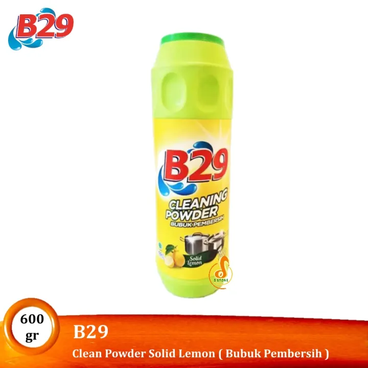 B29 Bubuk Pembersih 600gr - Solid Lemon | Lazada Indonesia