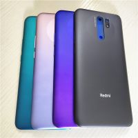 เคสฝาหลังสำหรับ Xiaomi Redmi 9ฝาหลังของแท้สำหรับฝาครอบ Redmi9ที่มีปุ่มด้านข้างเปลี่ยน