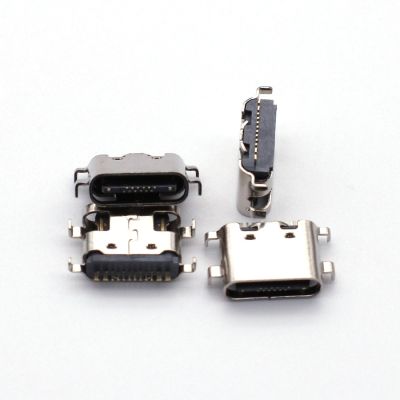 2Pcs USB Charger แท่นชาร์จพอร์ตเชื่อมต่อสําหรับ Blackview MAX1 MAX 1 BV6100 BV6300Pro BV6300 Pro Type C Plug