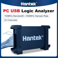 Hantek 4032L PC USB Logic Analyzer 2Gbit หน่วยความจำความลึก150MHz แบนด์วิดท์32ช่อง Oscilloscope