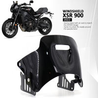 ใหม่รถจักรยานยนต์กระจกกระจกอากาศลม D Eflector สำหรับ YAMAHA XSR 900 XSR900 Xsr900 2022 2023อุปกรณ์เสริม