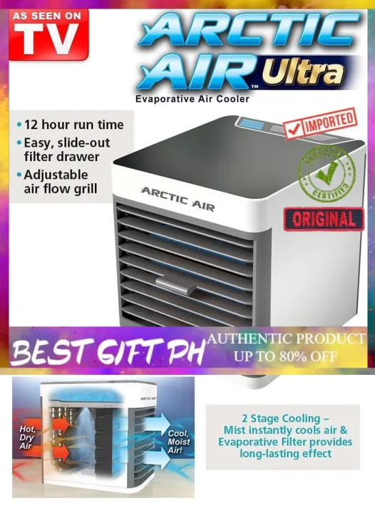 Portabale Arctic Air Ultra Evaporative Air Conditioner Personal Space