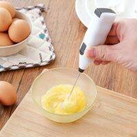 ㍿☇✷ Electric Stirrer Frother Whisk Milk Frother Hand-held Electric Mixer Coffee Stirring Kitchen Tools Kitchen Accessories Gadget