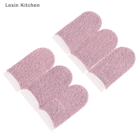 Lexin Kitchen 6pcs เหงื่อ-หลักฐานมือถือเกม Thumb Finger Sleeve Touch Screen Sensitive gloves