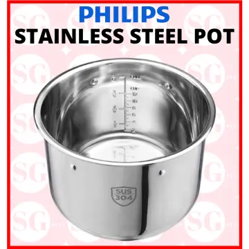 Viva Collection Stainless steel inner pot HD2778/60