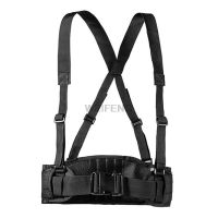 ;[=- Military Tactical Vest Molle Chest Rig  Waist Belt Detachable Duty Belt Army Paintball Equipment Outdoor Hunting Vest