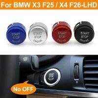 LHD Engine Ignition Auto Start Stop Switch Button Cap For BMW X3 F25 X4 F26 61319291691