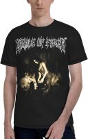 Cradle of Filth T Shirt Mens 3D Printing Summer Comfort Short Sleeve O-Neck Tshirt