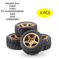 WLtoys 12428 12427 12423 FY-010203 A323 A333 12402 12409 Rc Car spare parts A323-0111 Upgrad Widen Left and right tyres Tires