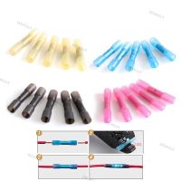 50pcs Heat Shrink tube Soldering Sleeve Terminals Insulated Waterproof Butt Connectors Electrical Wire Soldered WDAGTH