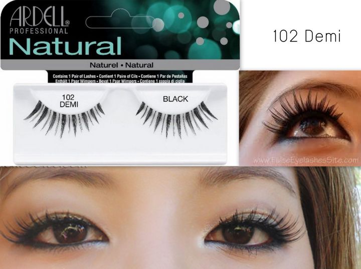 ขนตาปลอม-ardell-eyelashes-รวมทุกรุ่น-ของแท้-จากอเมริกา