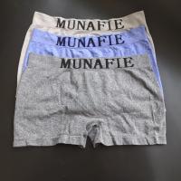 MNF-03 Boxer บ๊อกเซอร์ บ๊อกเซอร์ชาย กางเกงบ๊อกเซอร์ผู้ชาย  กางเกงในชาย กางเกงขาสั้น กางเกงซับใน (munafie.fashion)