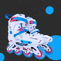Professional Inline Roller Skates Shoes Woman Man Children Students 4-Wheels Patines Outdoor Speed Skating Outdoor Training