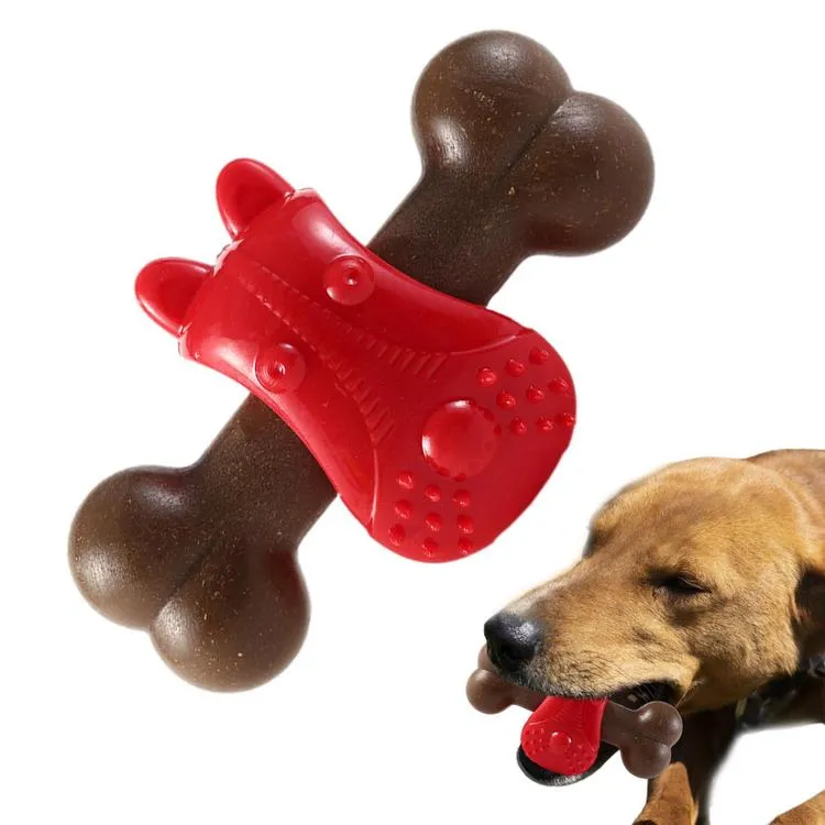 Pet Supplies : Pet Chew Toys : KONG Puppy Goodie Bone - Dental Dog Toy for  Teeth & Gum Health - Enrichment Dog Chew Toy - Puppy Teething Toy - Rubber  Treat