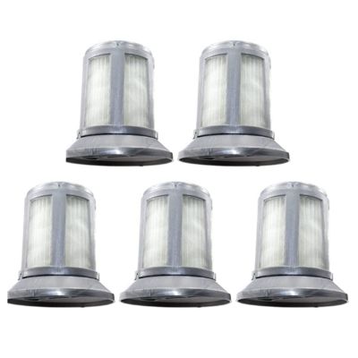 5X Replacement Filter for Bissell 2156A, 1665, 16652, 1665W Zing Canister Vacuum, Compare to Part 1613056