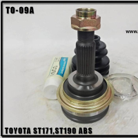 หัวเพลาขับ หัวเพลา หัวเพลานอก ASCO  TO-09A TOYOTA รุ่น ST171, ST190 ใหญ่ (ABS)