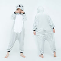 ชุดนอนเด็กลายการ์ตูนคอสเพลย์ Koala Onesie,ชุดนอนฮาโลวีนลายการ์ตูนชุดคอสเพลย์คลุมทั้งตัว