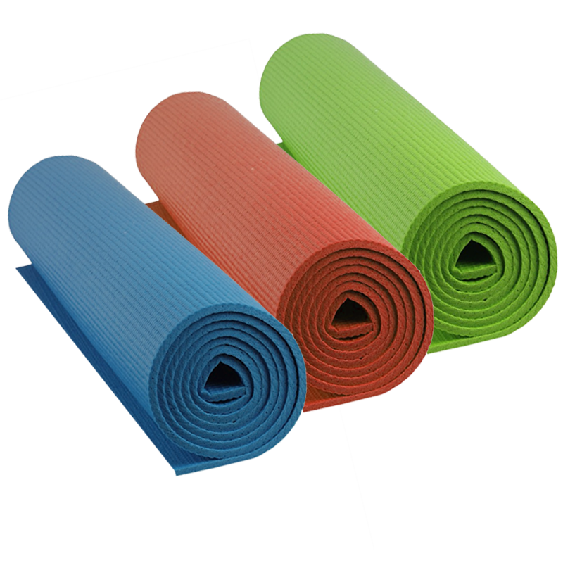 3 mm Exercise Yoga Mat Pure Fitness Sticky Non-Slip