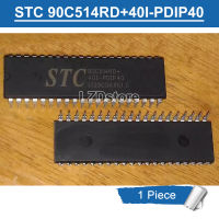 90C514RD STC + STC90C514RD 40I-PDIP40 1ชิ้น + ชิปไมโครคอนโทรลเลอร์ MCU 40I-PDIP40 90C51 4ของแท้ใหม่