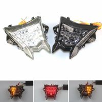 ไฟสัญญาณเลี้ยว LED มอเตอร์ไซค์,ไฟท้ายสำหรับ BMW S1000RR 2010-2014 S1000R 2014 HP4 2012-2014