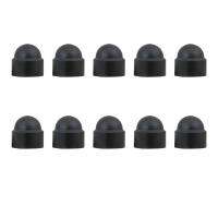 10 Pieces M6 M8 M10 M12 Hex Bolts Nut Dome Protection Caps Wheel Sleeve Hexagon Anti-Rust Ring Tool Set Hardware Cover Nails  Screws Fasteners