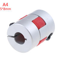 Green sea City hero 5-10mm D20L25 flexible jaw coupler CNC shaft spider stepper motor plum coupling