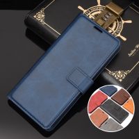 ◆⊕▫ Ultra-thin flip case for OPPO Realme Q3 Pro Carnival wallet style leather case retro matte phone cover TPU inner