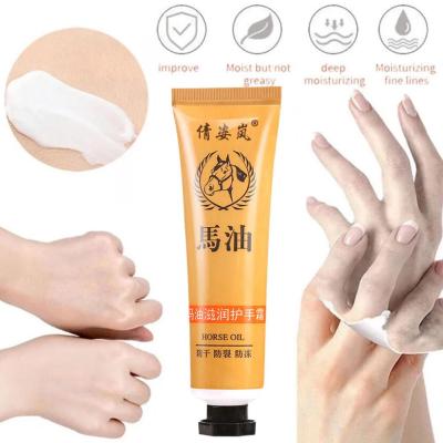 Hand Cream Horse Oil Repairing Hand Care Anti-Wrinkle Firming Hand Whitening Hand Skin Skin Cream Soft Hand Care Moisturizing H0J5