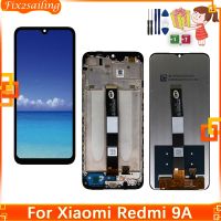 For Xiaomi Redmi 9A 9C LCD Display Screen Assembly No/With Frame For Redmi 9A 9AT Sport 9C NFC LCD High Quality 100 Tested