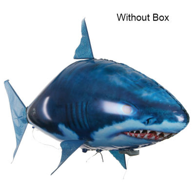 Remote Control Shark Toys Air Swimming Fish Infrared RC Flying Air Balloons Nemo Clown Fish Kids Toys Gifts Party Decoration Toy