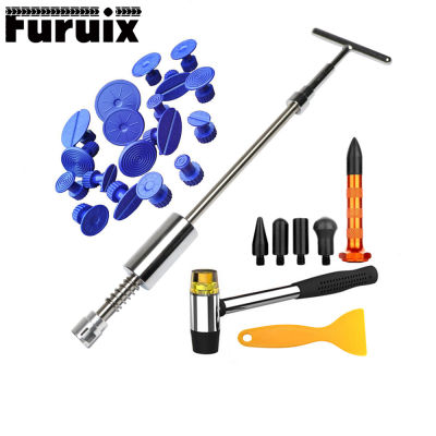 2021Dent Tools Car Paintless Dent Repair Puller Tool Body Slide Hammer Tool Glue Heavy Duty Kit