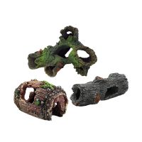 3Pcs Aquarium Fish Tank Barrel Resin Ornament Elf Resin Statue Outdoor Courtyard Decoration Handicraft Ornaments