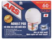 Bộ xông đuổi muỗi điện ARS Nomat 45ml hiệu quả suốt 60 ngày 8 giờ ngày
