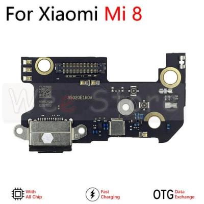 【☄New Arrival☄】 nang20403736363 ยูเอสบีชาร์จไวซับบอร์ดท่าเรือสายเคเบิ้ลยืดหยุ่นสำหรับ Xiaomi Mi 8 9 10 8se 9se A2 A3 F1 F2 Mix Max 2 3 M3 Lite Pro