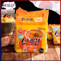 บะหมี่กึ่งสำเร็จรูปสแน็กรามยอน  Ottogi Snack Ramen(스낵면)  108 g