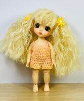 วิคผมสำหรับลาติ bjd1/8  Lati Yellow Hana mo.(Dolls in the big bears house)