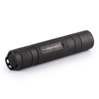 Convoy S2+ Black Cree XML2 U2-1A AMC7135*3 2-Group 35-Mode EDC LED Flashlight