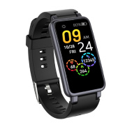 C2plus Smart Watch IP67 Waterproof Heart Rate Monitoring 0.96 Inch