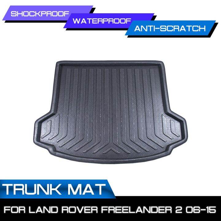 รถชั้น-mat-พรมด้านหลัง-anti-mud-สำหรับ-land-rover-freelander-2-2006-2007-2008-2015