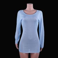 White Sexy Backless Knitted Beach Dress Women Bikini Cover Up Holiday Bodycon Mini Casual Dresses 2021 Summer Vacation Outfits