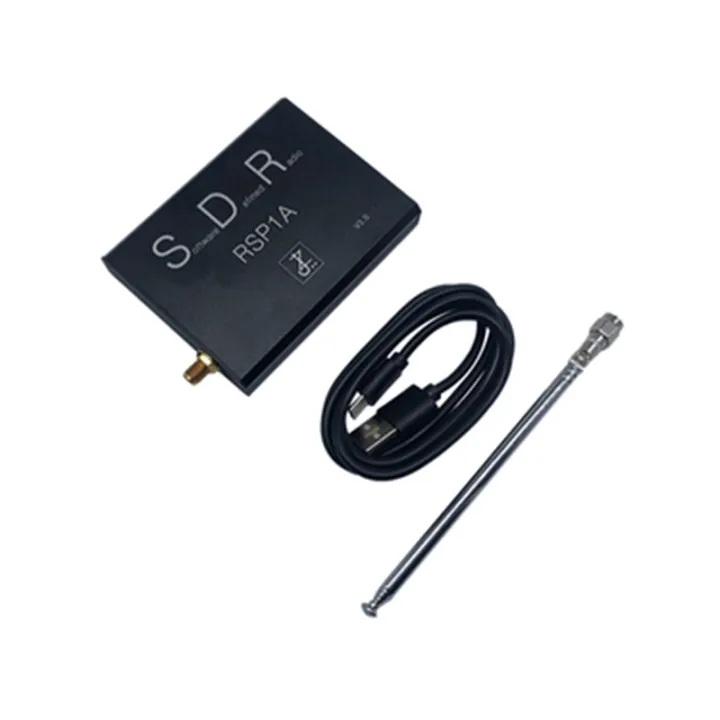 1 set sdr receiver sdrplay rsp1a receiver software defined radio