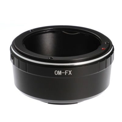 FOTGA OM-FX Lens Adapter Ring for Olympus OM Lens to Fujifilm X Mount X-E2 E2 M1 M10 A1 A2 A3 T10 T20 Camera