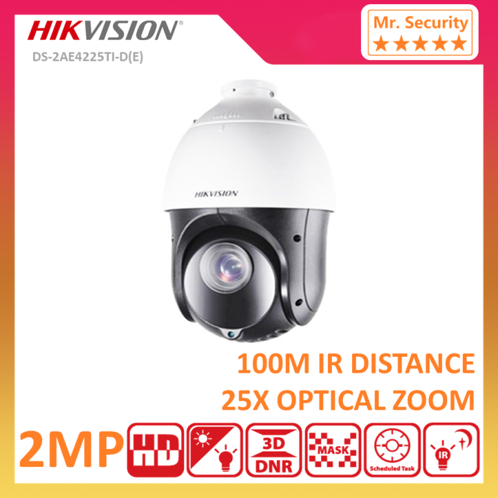 hikvision ptz cctv camera