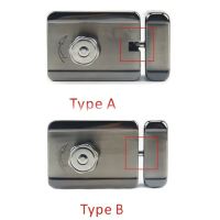 DIY wood&amp;metal DC-12V Door Access Control Security System Stainless steel /quiet Electric Lock