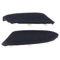 1Pair Rear Door Armrest Cover 83703-TAO-A31ZC for Honda Accord 2008-2012 Car Handle Panel Caps