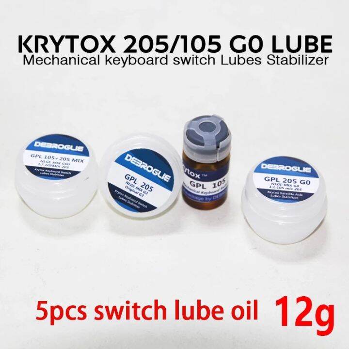 keyboard and mouse set mechanical keyboard Keyboard Grease Switches Lube oil GPL105 205 GO for