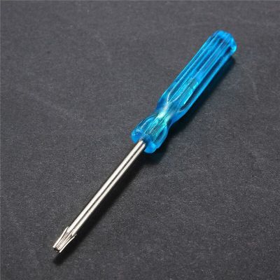 T8 Torx Screwdriver Precision Hex Joystick Shell Security Screwdriver For Xbox-360 Tamperproof Hole Repairing Opening Tool Plumbing Valves