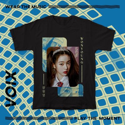 เสื้อยืด พิมพ์ลาย Kpop IVE "Love Dive" Yujin Gaeul Rei Wonyoung Liz Leeseo